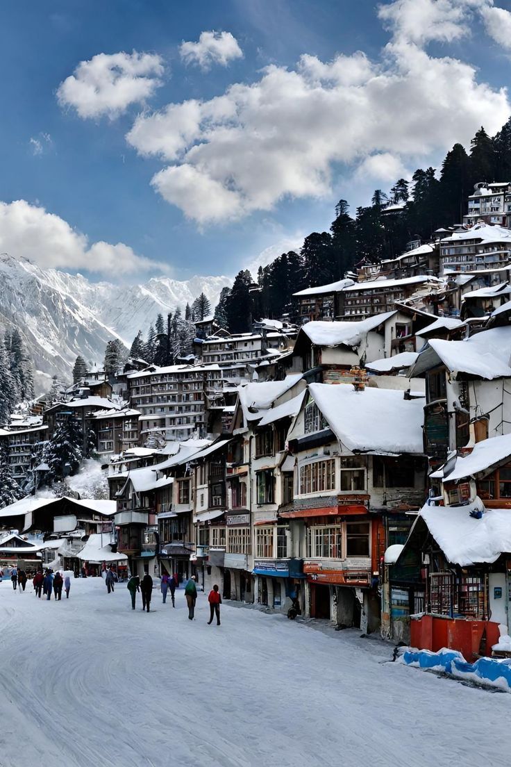 Charming Shimla & Manali (Honeymoon)