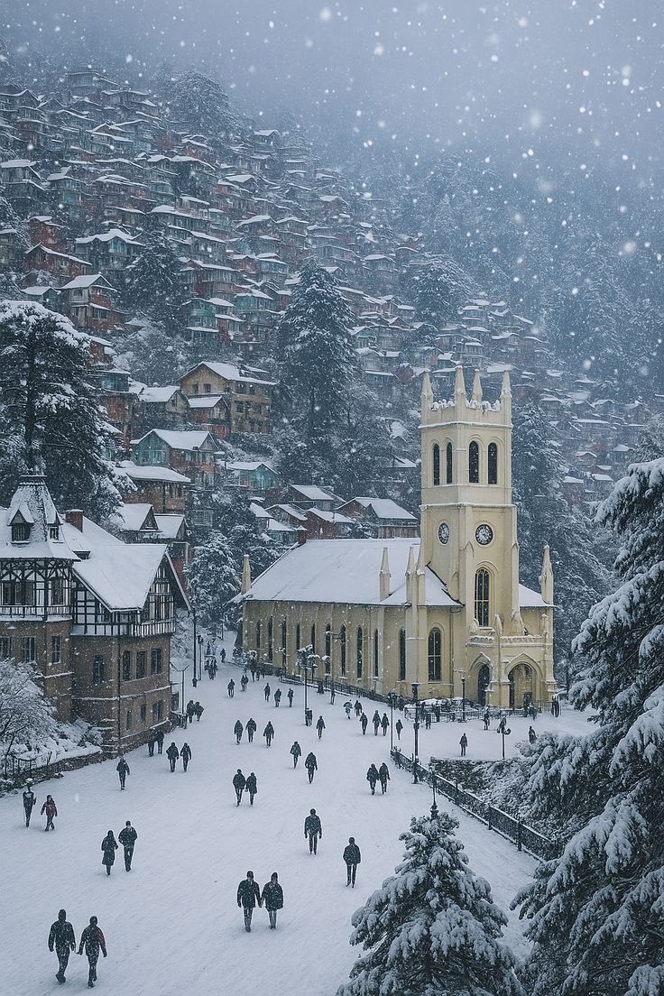 Romantic Gateway to Shimla Manali