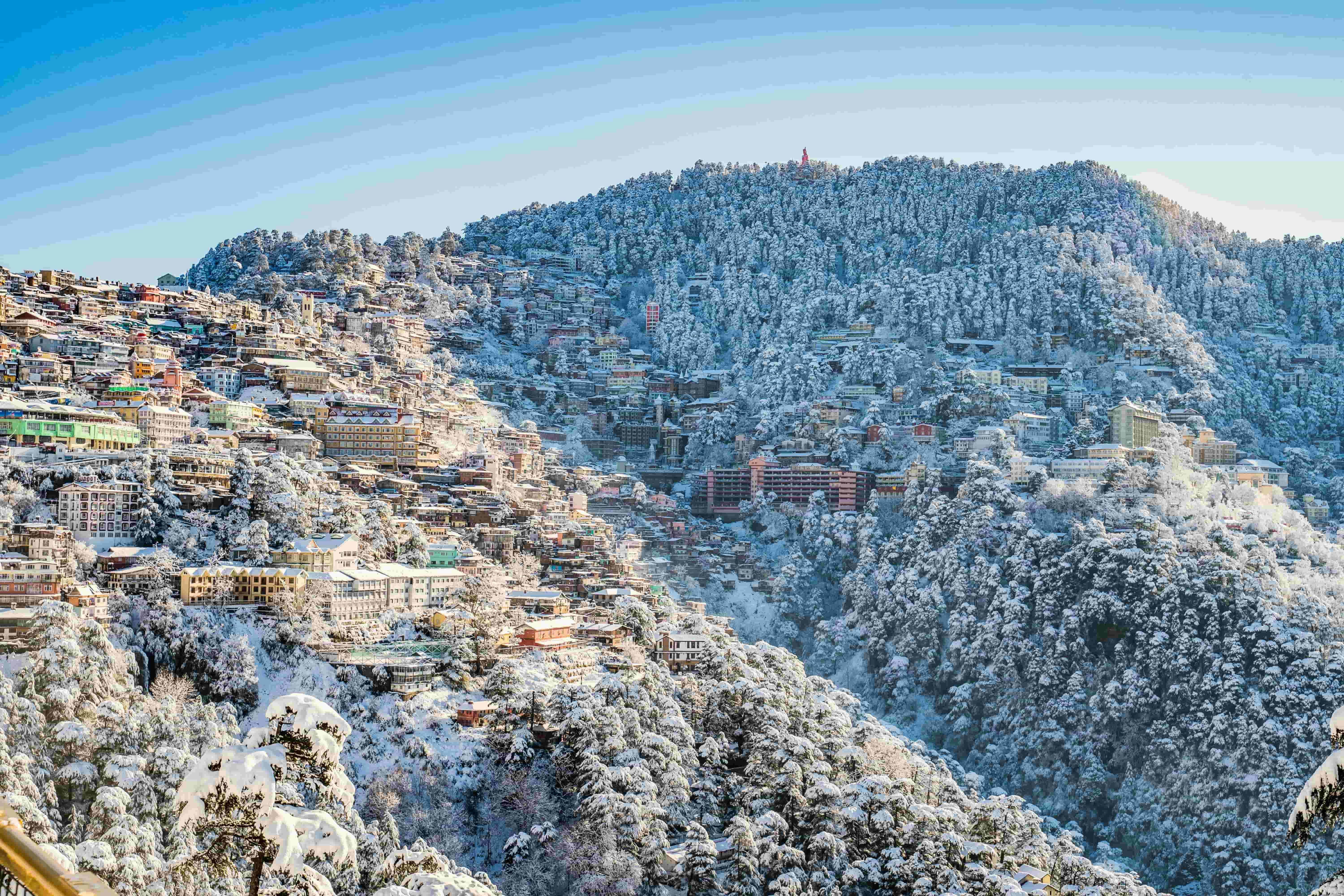 Explore the charming hill station of Shimla, surrounded by pine forests, scenic valleys, colonial architecture, and breathtaking Himalayan views. A perfect destination for relaxing holidays and mountain escapes.