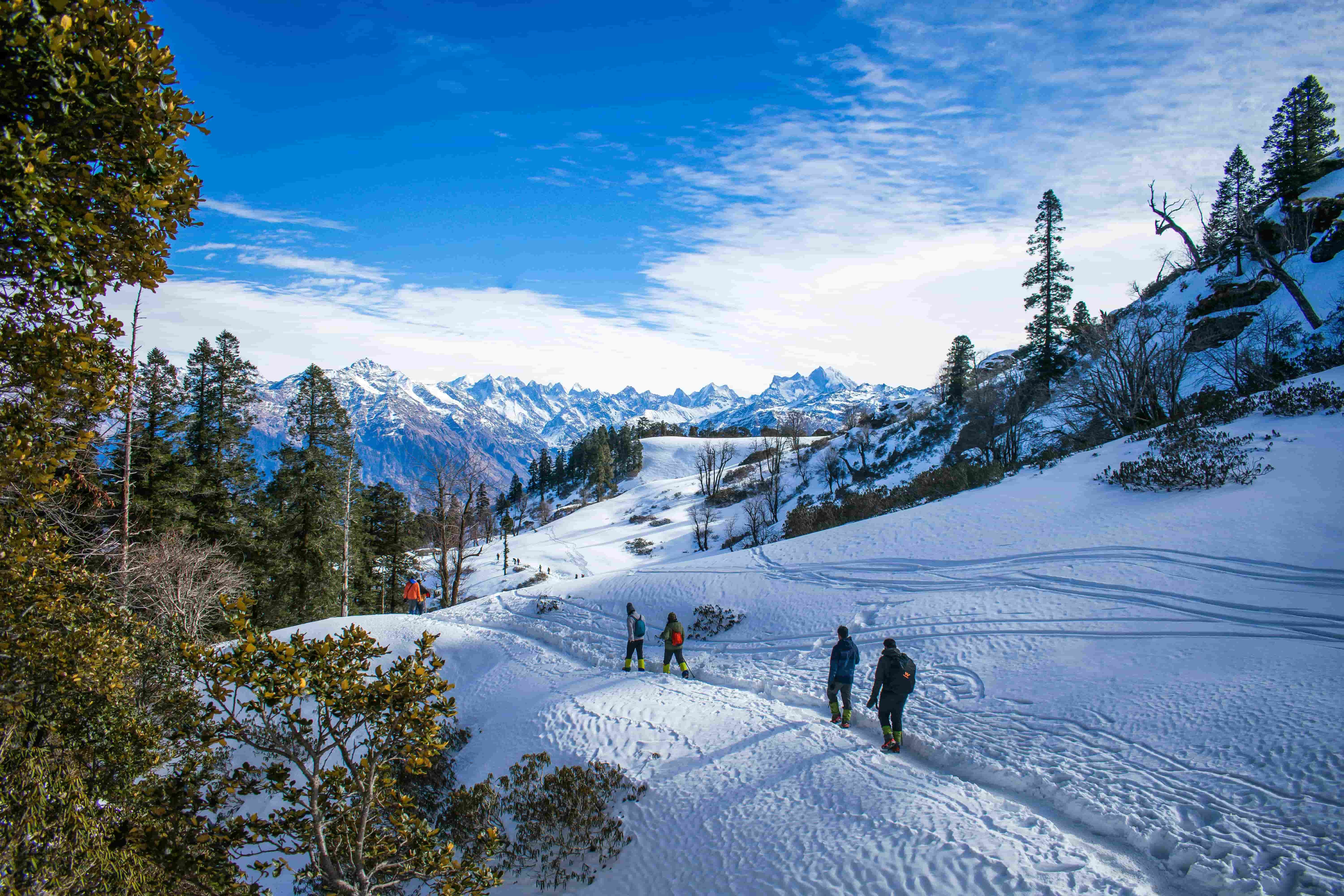 Escape into the peaceful beauty of Kasol, surrounded by lush green valleys, mountain streams, pine forests, and the spectacular landscapes of Himachal Pradesh.