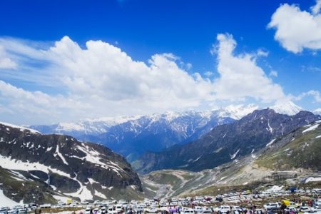 people on snow covered mountain during daytime